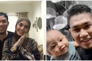 Hamil anak kedua, 8 potret romantis Rizal Armada dan istri