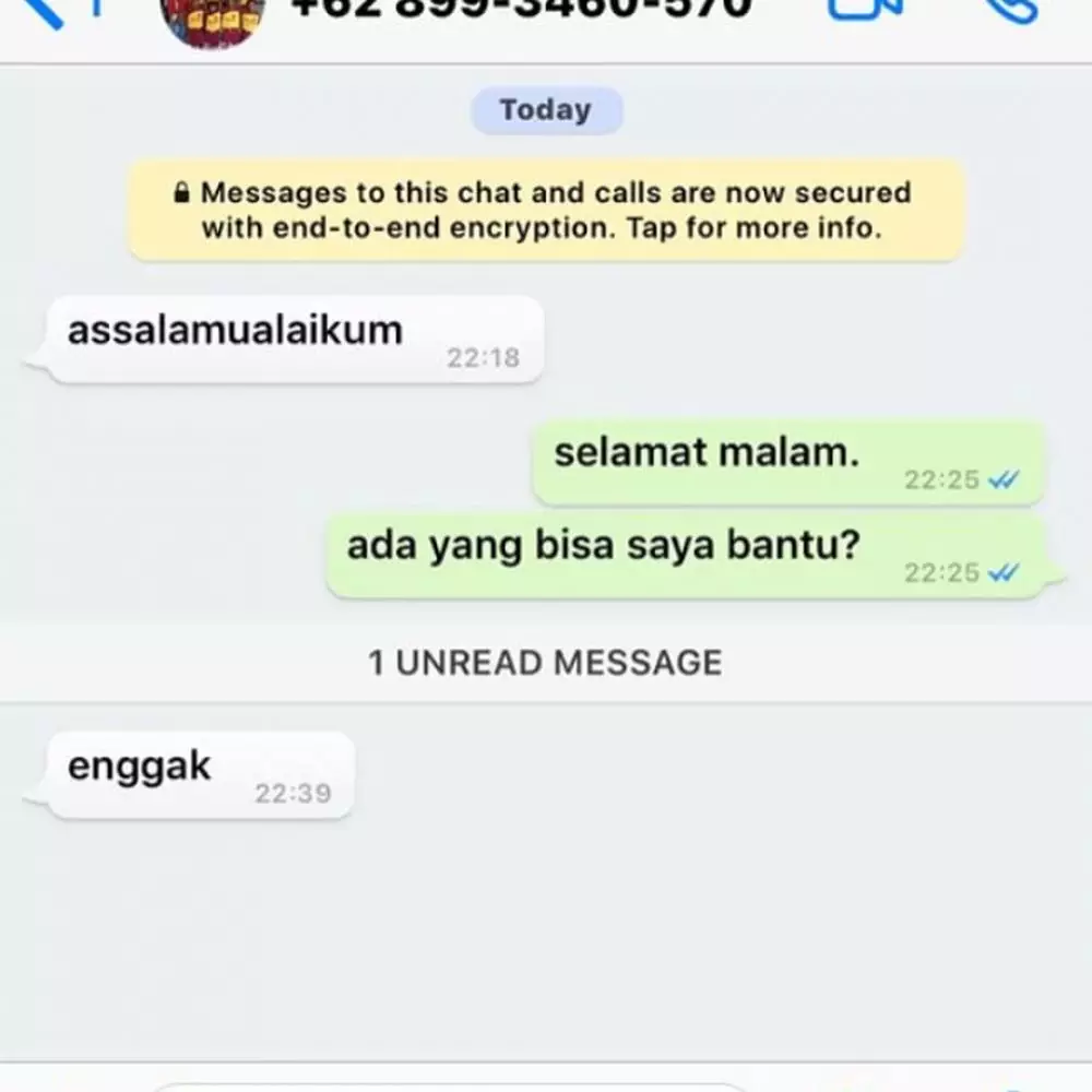 35 lewat whatsapp instagram