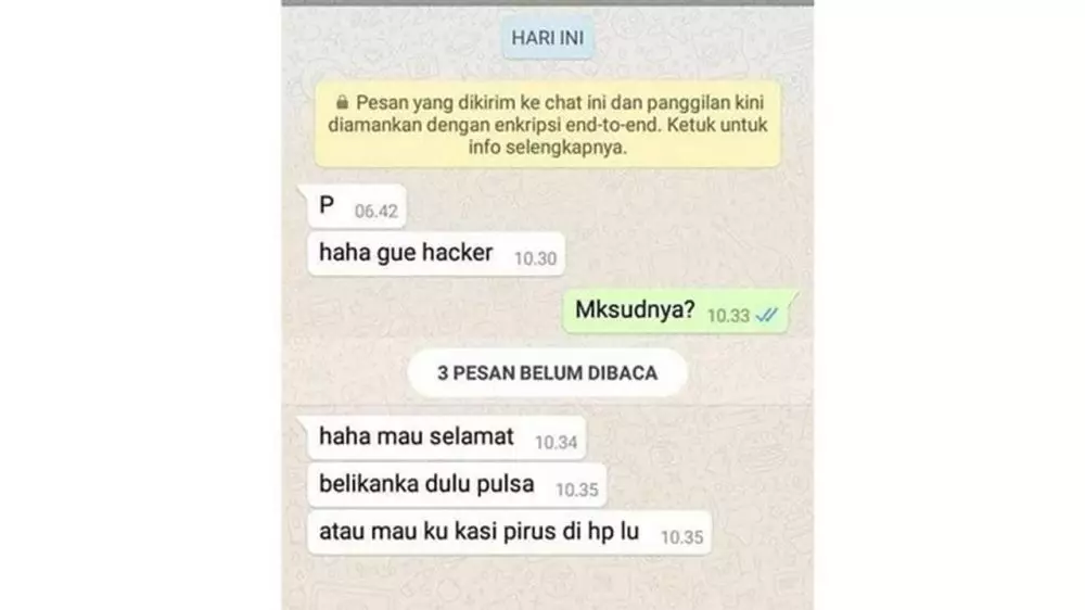 35 lewat whatsapp instagram