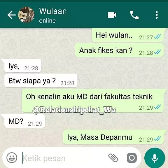 35 lewat whatsapp instagram