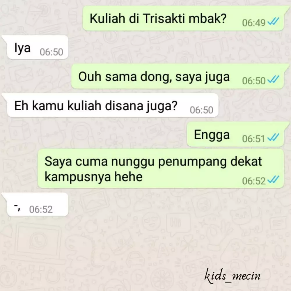 35 lewat whatsapp instagram