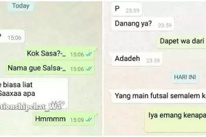 35 Contoh chat lucu kenalan lewat whatsapp (WA), bikin nyengir