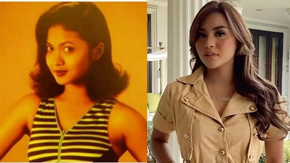 Beda gaya Krisdayanti dan Aurel Hermansyah © 2020 brilio.net foto: Instagram/@krisdayanti_lovers ; @aurelie.hermansyah