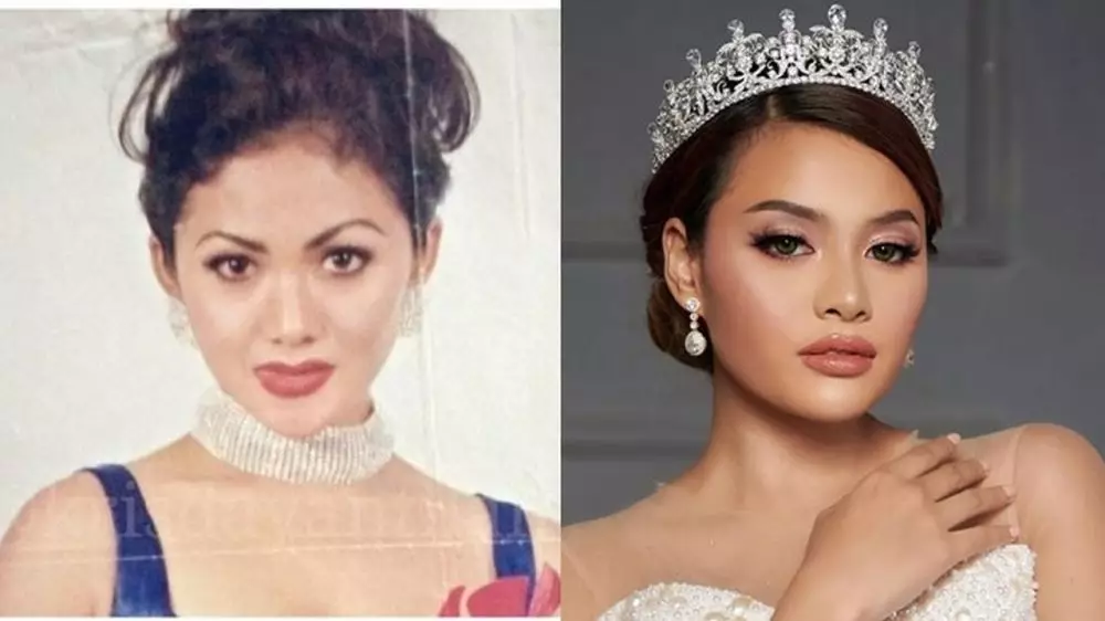 Beda gaya Krisdayanti dan Aurel Hermansyah © 2020 brilio.net foto: Instagram/@krisdayanti_lovers ; @aurelie.hermansyah