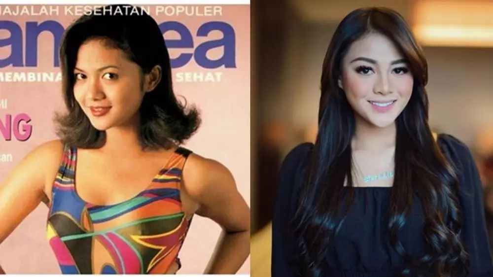 Beda gaya Krisdayanti dan Aurel Hermansyah © 2020 brilio.net foto: Instagram/@krisdayanti_lovers ; @aurelie.hermansyah