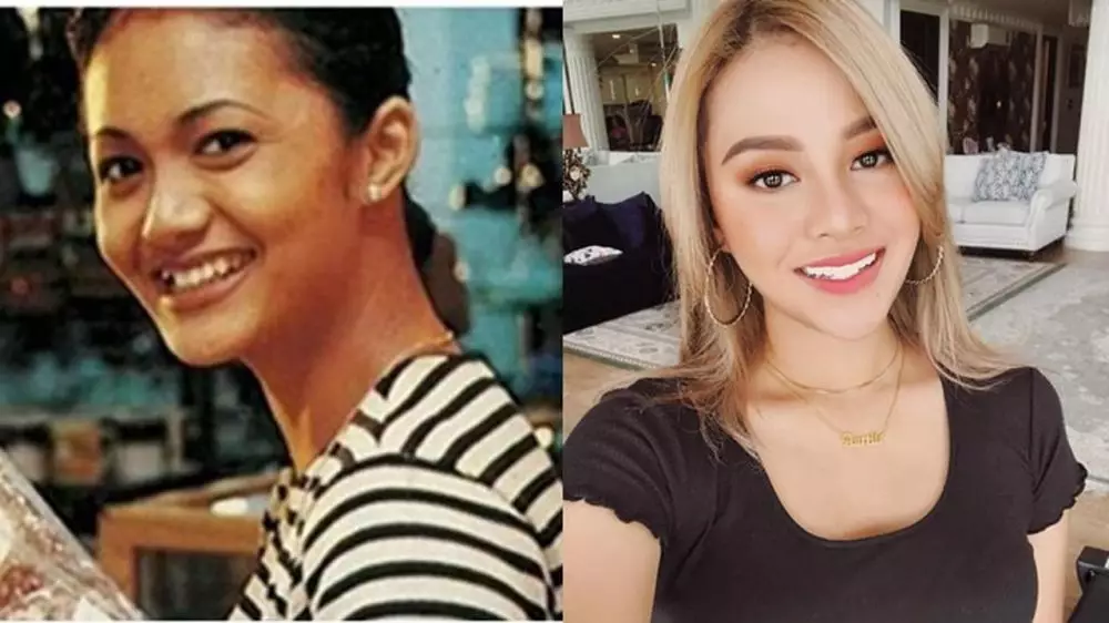 Beda gaya Krisdayanti dan Aurel Hermansyah © 2020 brilio.net foto: Instagram/@krisdayanti_lovers ; @aurelie.hermansyah