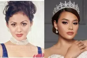  6 Beda gaya potret remaja Krisdayanti dan Aurel Hermansyah, memikat