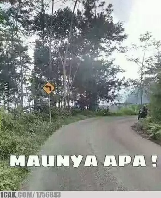 penanda jalan nyeleneh © 2020 1cak.com