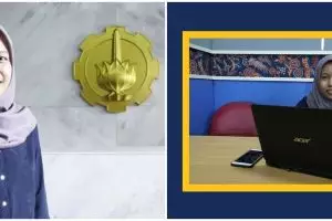 Kisah Lailatul Qomariah, anak tukang becak jadi doktor muda