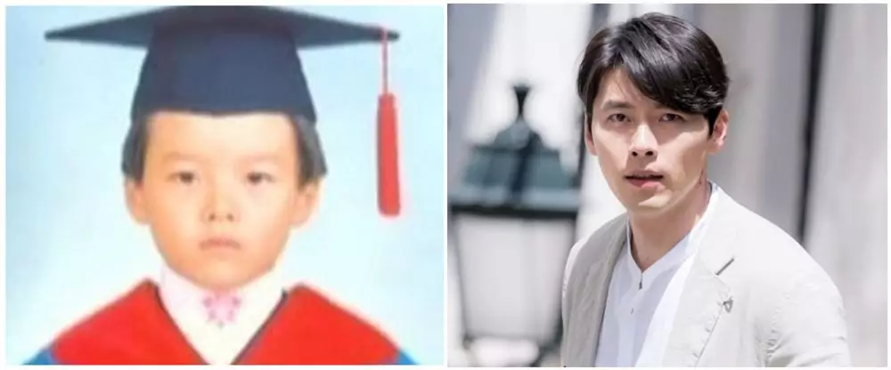 masa kecil aktor Korea berbagai sumber