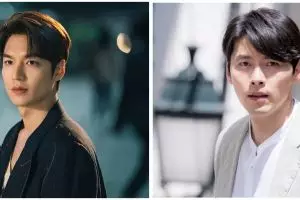 10 Potret masa kecil aktor Korea, parasnya bikin gemas