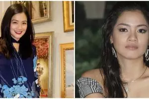 8 Pesona Titi Kamal awal karier, gaya rambutnya jadi sorotan