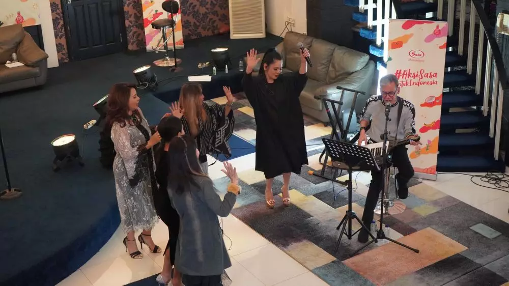 Bersama SASA, Konser 7 Ruang 7 Bintang bantu pekerja seni saat pandemi Dokumentasi SASA