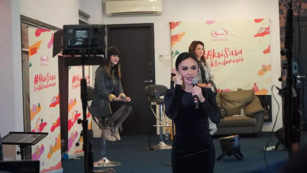 Bersama SASA, Konser 7 Ruang 7 Bintang bantu pekerja seni saat pandemi Dokumentasi SASA