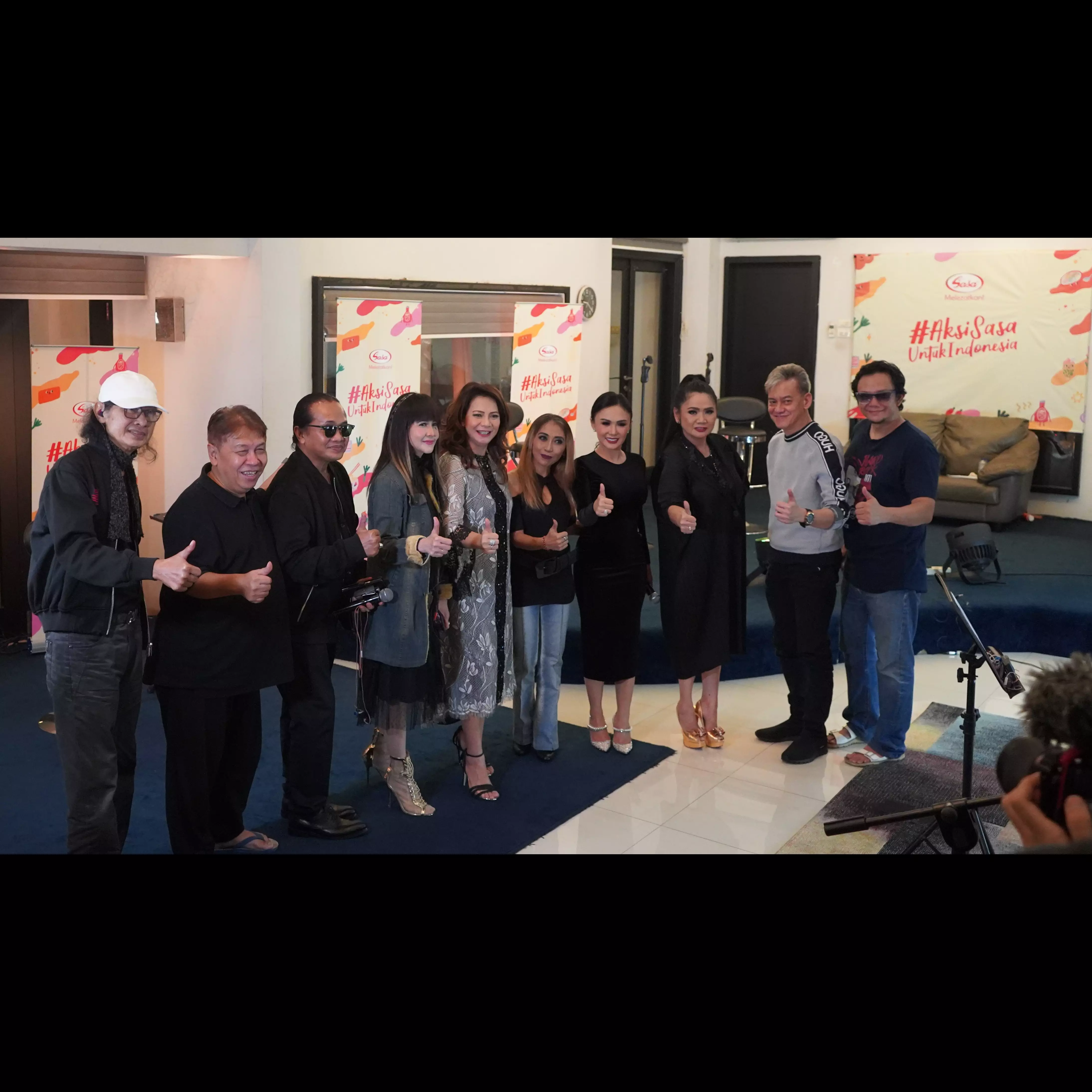 Bersama SASA, Konser 7 Ruang 7 Bintang bantu pekerja seni saat pandemi