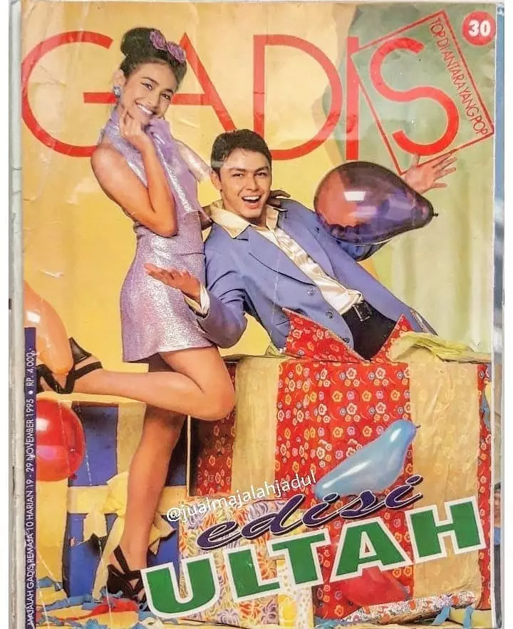 Cindy Fatika Sari sampul instagram