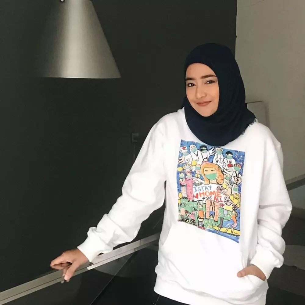 Cindy Fatika Sari sampul instagram