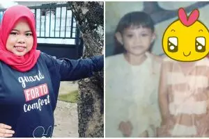 10 Transformasi Kekeyi, potret masa kecilnya imut abis