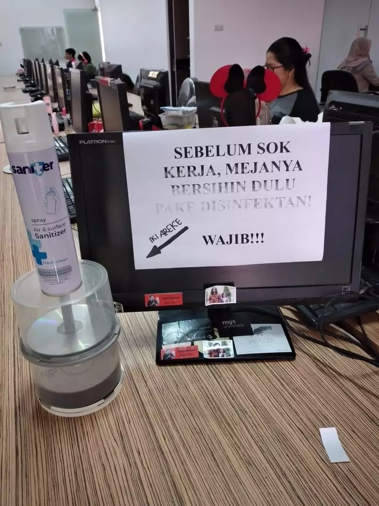 9 Pengumuman lucu di era New Normal Istimewa 9 Pengumuman lucu di era New Normal Istimewa