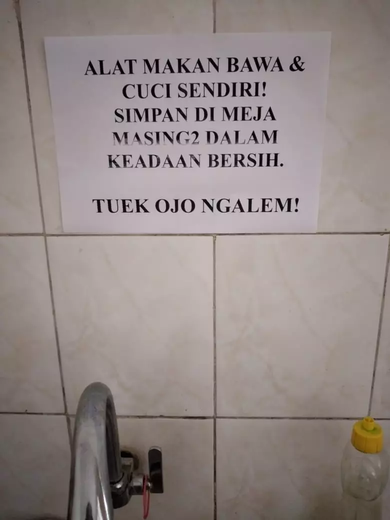 9 Pengumuman lucu di era New Normal Istimewa 9 Pengumuman lucu di era New Normal Istimewa