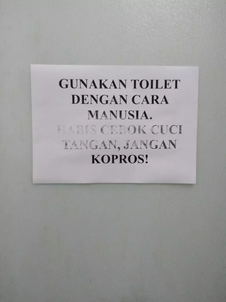 9 Pengumuman lucu di era New Normal Istimewa 9 Pengumuman lucu di era New Normal Istimewa