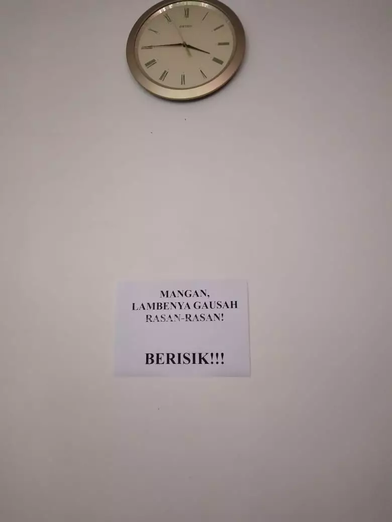 9 Pengumuman lucu di era New Normal Istimewa 9 Pengumuman lucu di era New Normal Istimewa