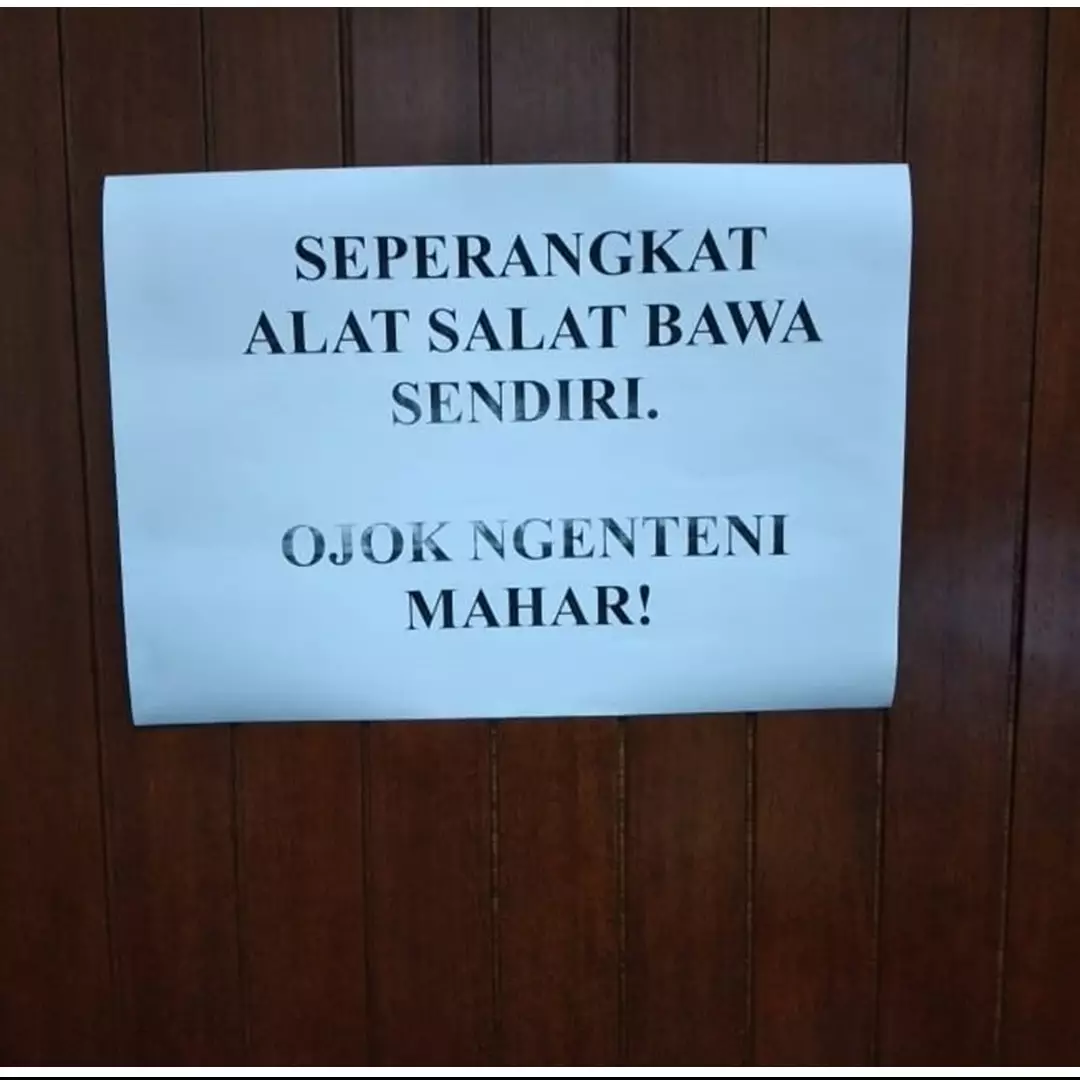 9 Pengumuman lucu kerja saat new normal ini mengundang tawa