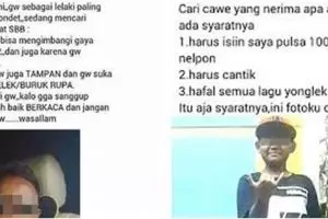 9 Status lucu Facebook cari jodoh ini bikin tepuk jidat