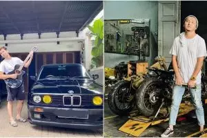 Penampakan garasi 7 presenter pria, bak showroom