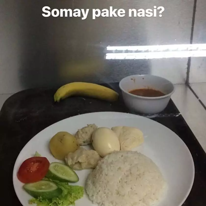 status lucu inovasi masakan © 2020 instagram.com