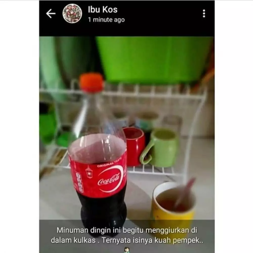 status lucu inovasi masakan © 2020 instagram.com