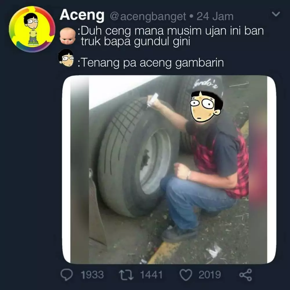 meme lucu benerin kendaraan © 2020 instagram.com meme lucu benerin kendaraan © 2020 instagram.com