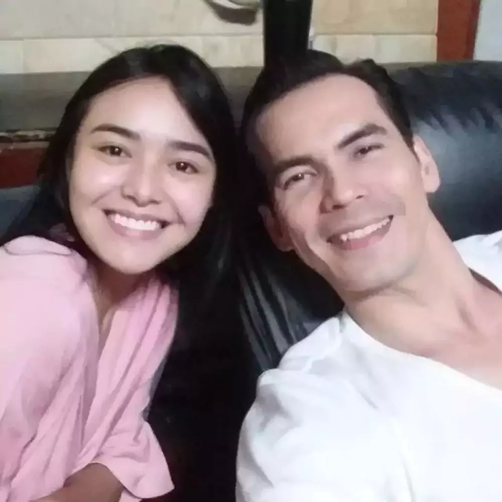 Amanda Manopo dan Atalarik Syach © 2020 brilio.net