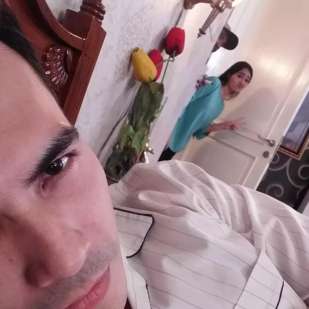 Amanda Manopo dan Atalarik Syach © 2020 brilio.net