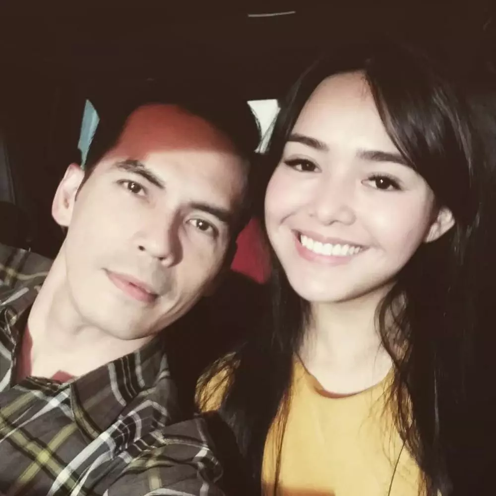 Amanda Manopo dan Atalarik Syach © 2020 brilio.net