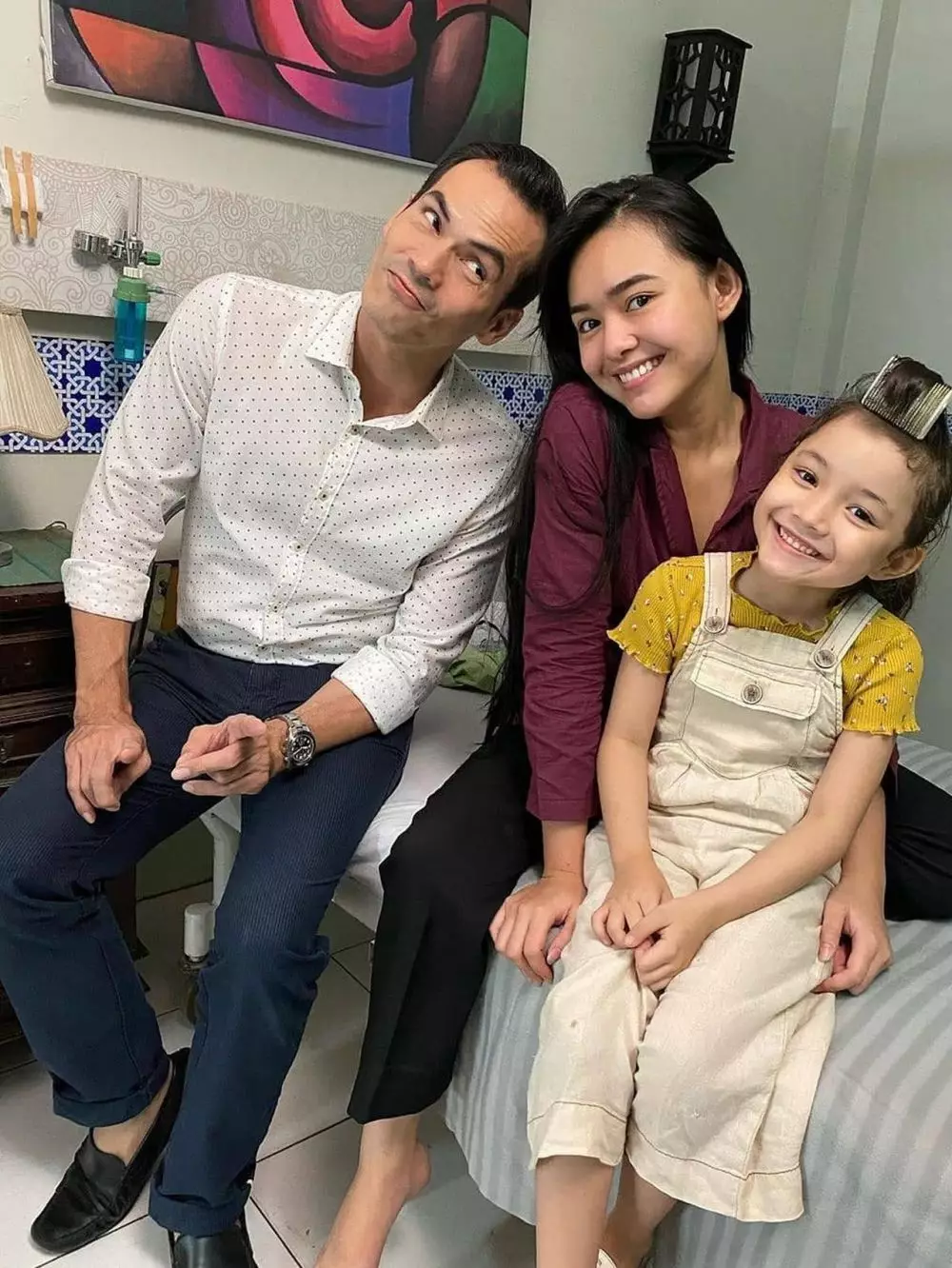 Amanda Manopo dan Atalarik Syach © 2020 brilio.net