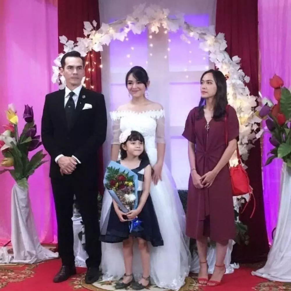 Amanda Manopo dan Atalarik Syach © 2020 brilio.net