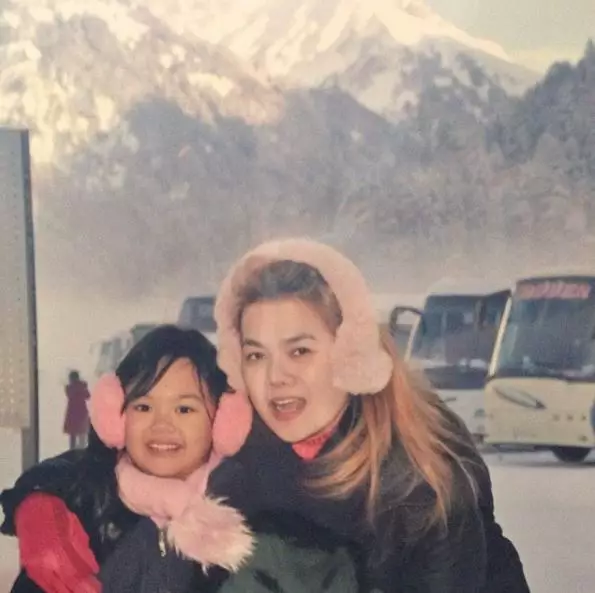 8 Potret Shafa Harris sewaktu kecil Instagram 8 Potret Shafa Harris sewaktu kecil Instagram