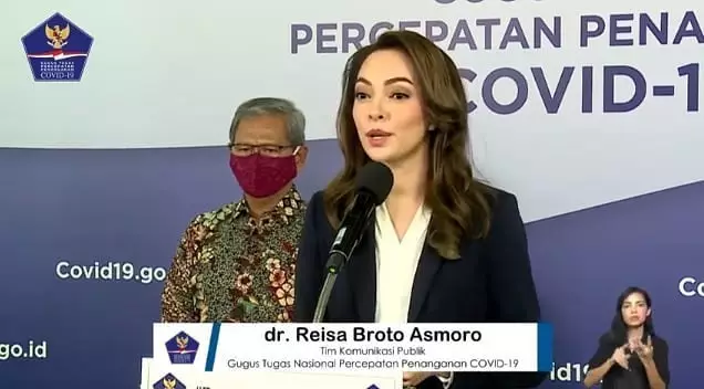 Fakta dokter Reisa Broto Asmoro © 2020 brilio.net Instagram/@goldstarjulius ; Instagram/@reisabrotoasmoro Fakta dokter Reisa Broto Asmoro © 2020 brilio.net Instagram/@goldstarjulius ; Instagram/@reisabrotoasmoro
