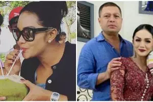 8 Momen kedekatan Krisdayanti dan Athalia Lemos, bak anak kandung