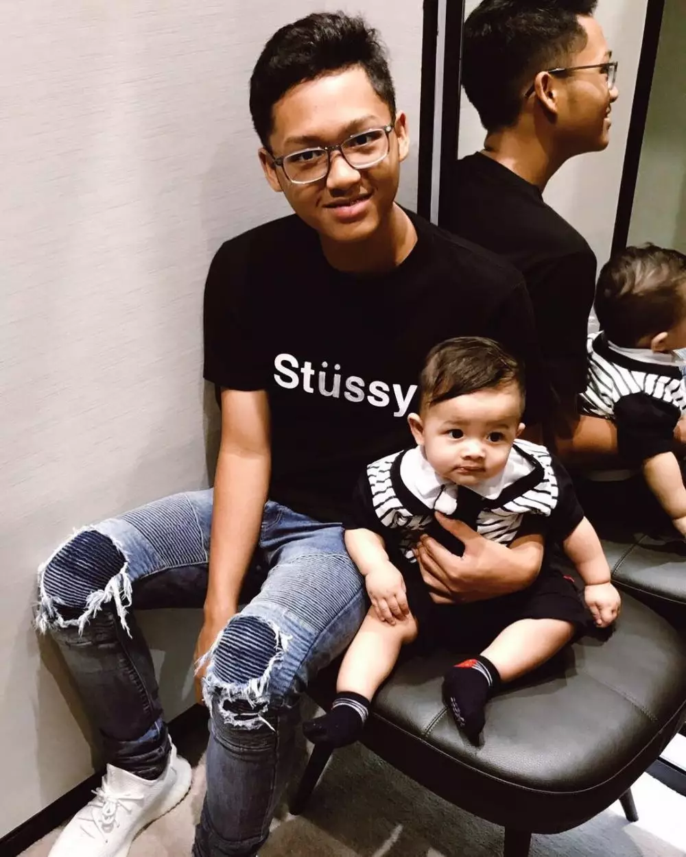 Instagram/@azriel_hermansyah © 2020 brilio.net Instagram/@azriel_hermansyah © 2020 brilio.net