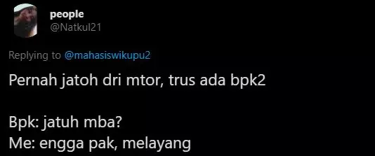 Percakapan basa-basi twitter