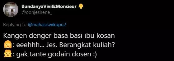 Percakapan basa-basi twitter