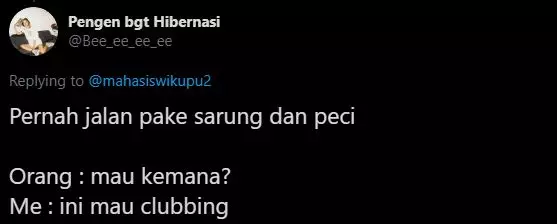 Percakapan basa-basi twitter