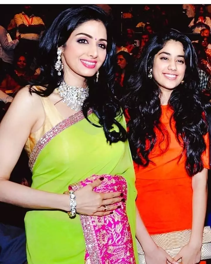 potret kenanga janhvi dan sridevi  Instagram potret kenanga janhvi dan sridevi  Instagram