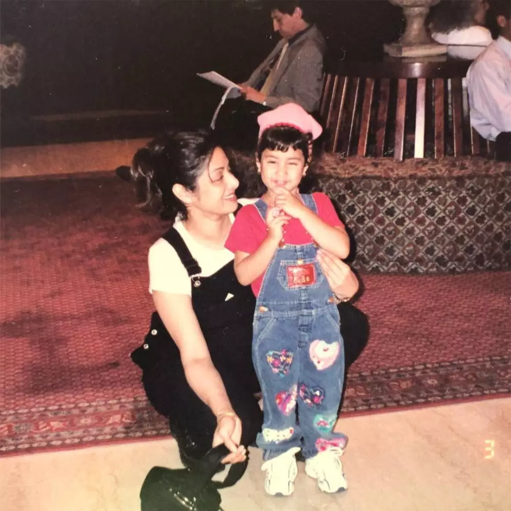 potret kenanga janhvi dan sridevi  Instagram potret kenanga janhvi dan sridevi  Instagram