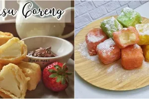 10 Resep camilan susu goreng, unik, lezat dan bergizi