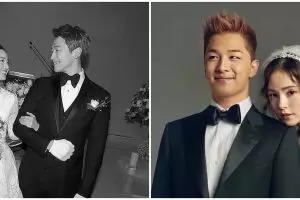 Kisah 5 pasangan seleb Korea hingga menikah, ada Rain & Kim Tae-hee