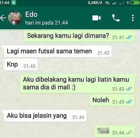 ketahuan bohong lagi dimana © 2020 brilio.net