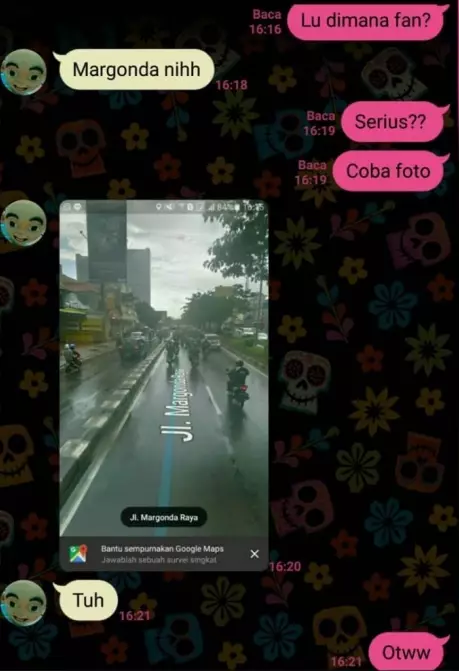 ketahuan bohong lagi dimana © 2020 brilio.net